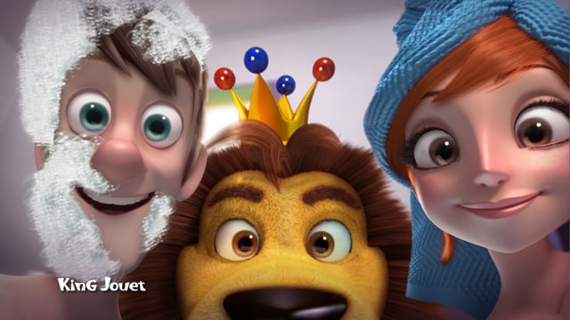king jouet - 3d tv commercial - by digital banana studio