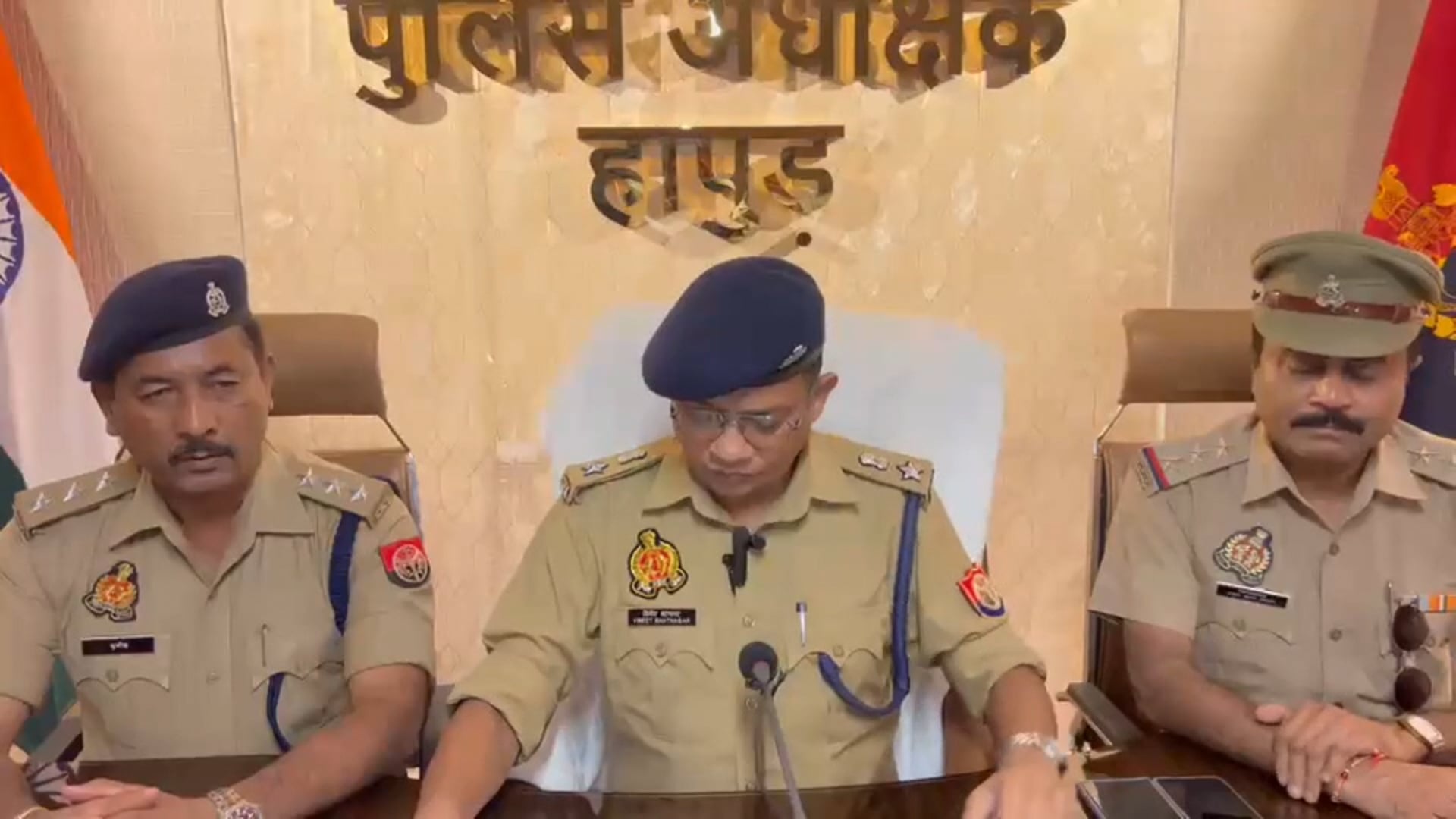 थाना हाफिजपुर पुलिस ने त्वरित कार्यवाही करते हुए 05 लाख रुपये चोरी की फर्जी सूचना देने वाले अभियुक्त को किया गिरफ्तार।