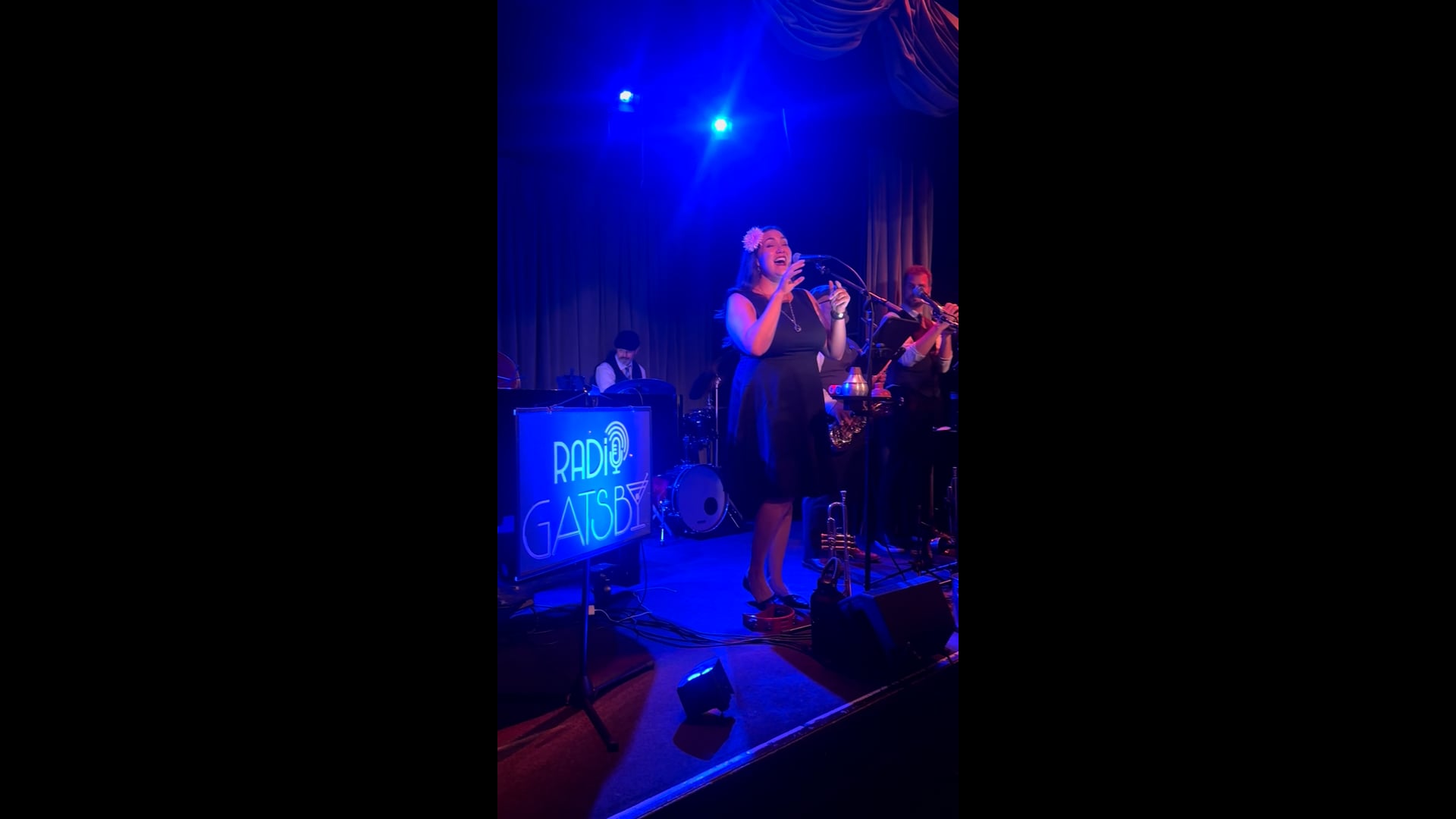 Through the Fire | Radio Gatsby Live at Local Edition Bar in San Francisco, CA