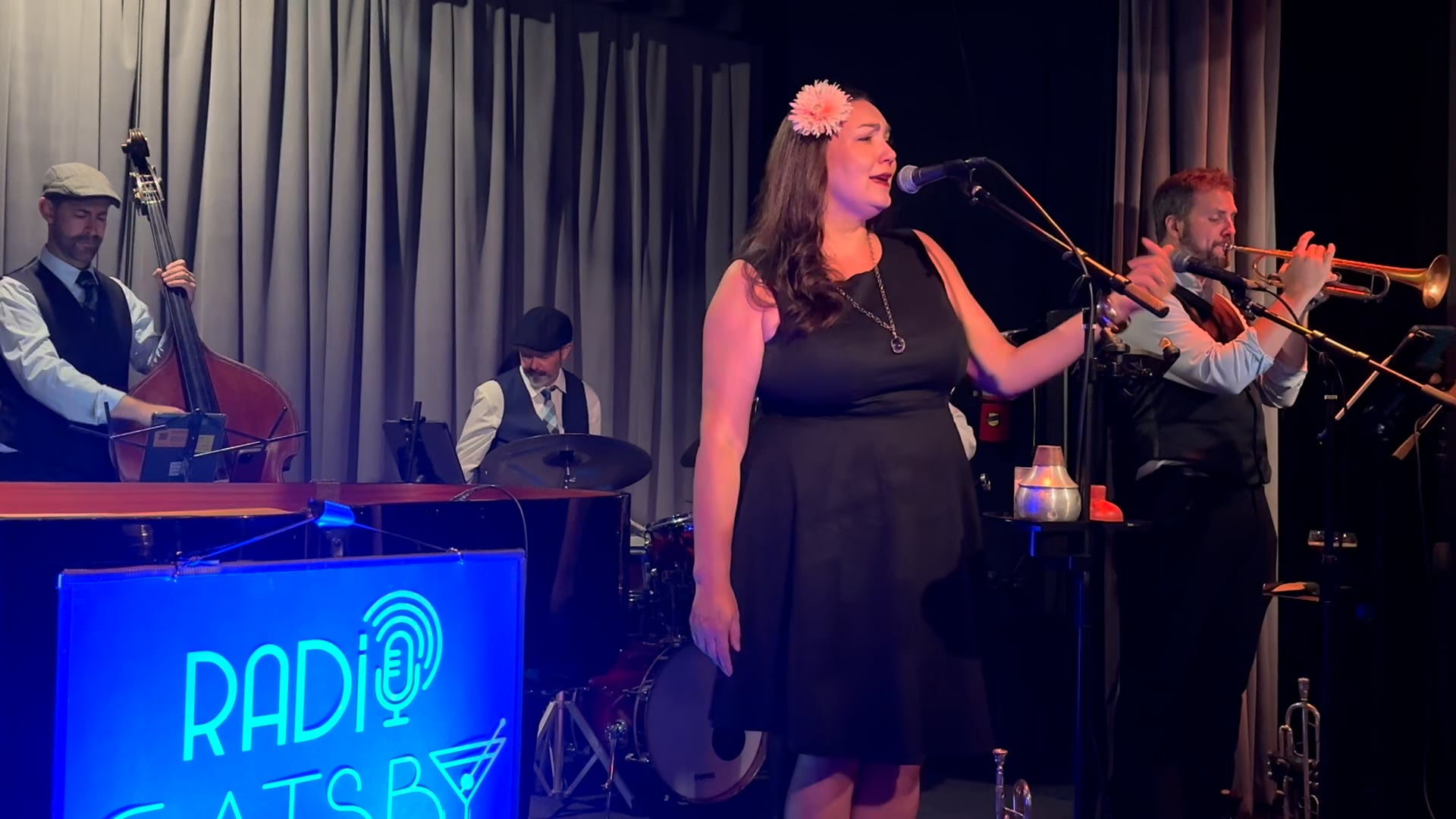 Ain't Misbehavin' | Radio Gatsby Live at Local Edition Bar in San Francisco, CA