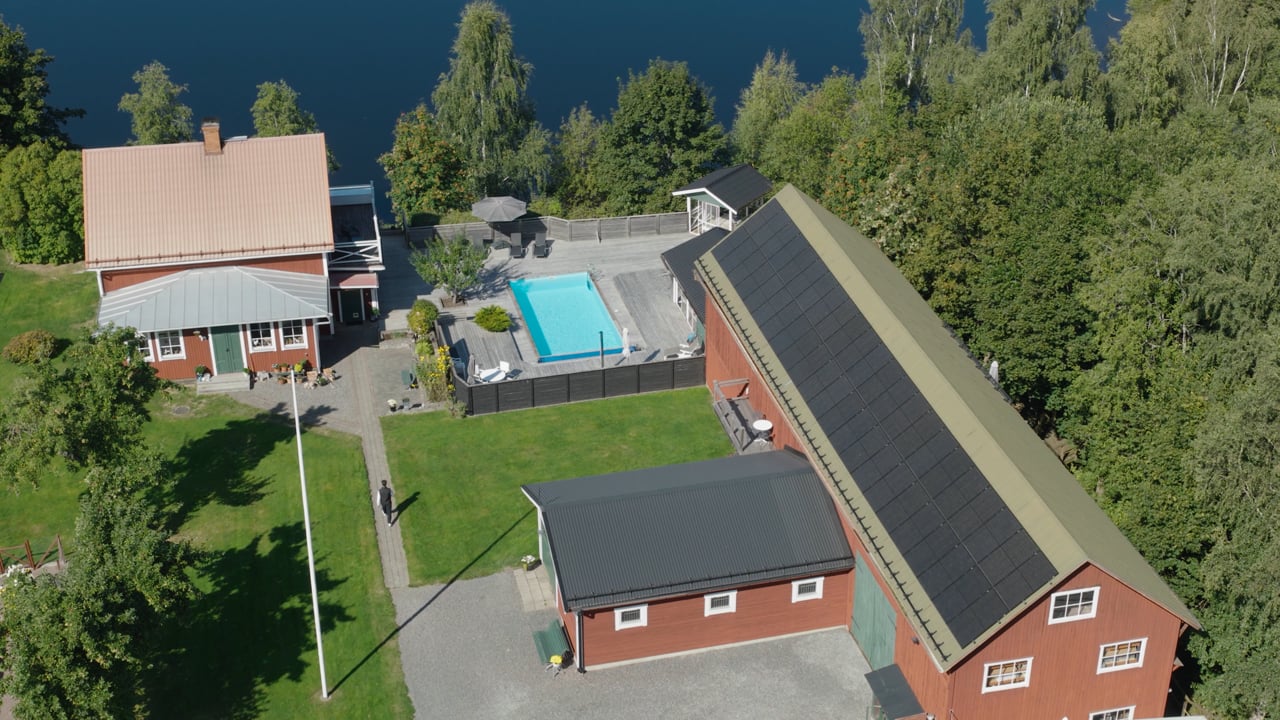 6 rum Gård/skog på Våbäck 18 Säters kommun - video