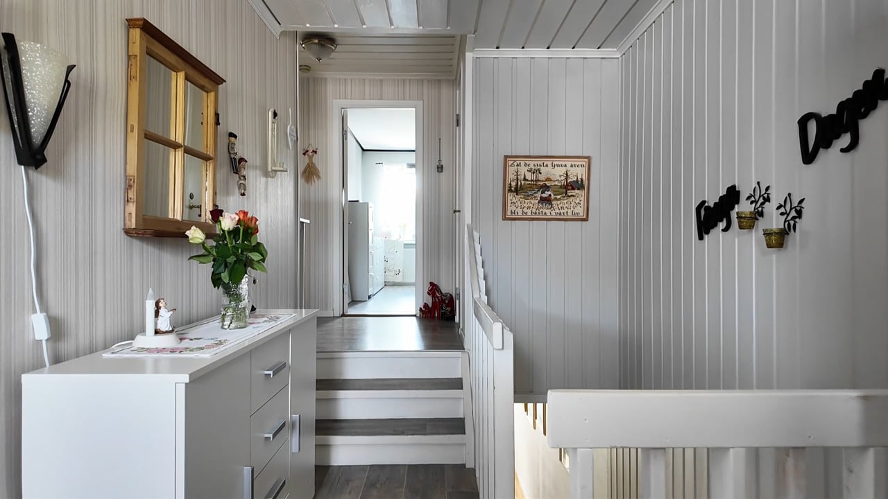 4 rum Radhus på Brännavägen 56 Centralt Härnösand Härnösands kommun - video