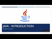 Java – Introduction &amp; Features