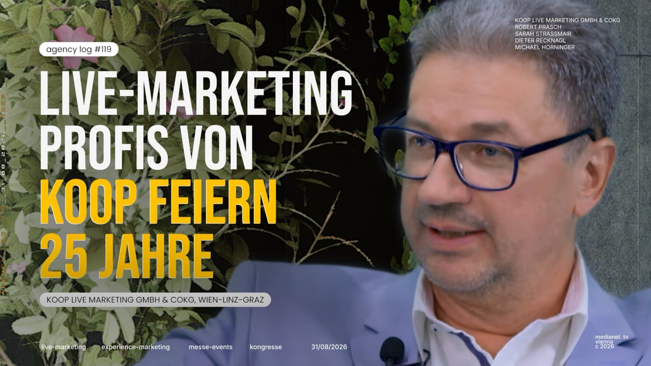 Live-Marketing Profis von KOOP feiern 25 Jahre