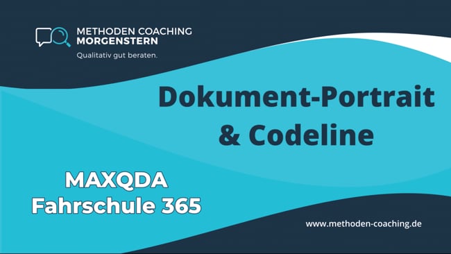 Dokument-Portrait & Codeline | ein Dokument