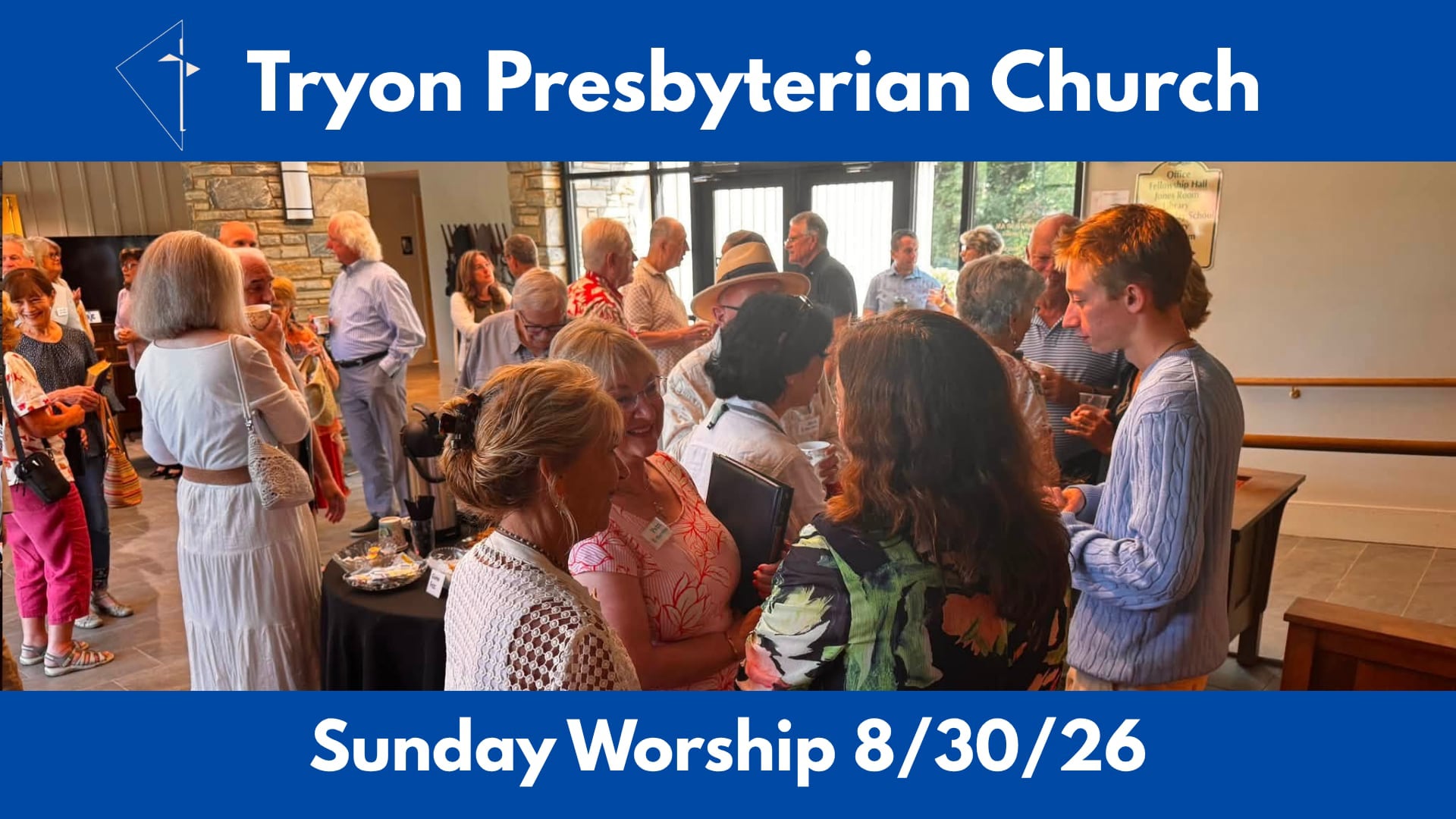 Tryon Presbyterian Church - Sunday Worship 8/30/26