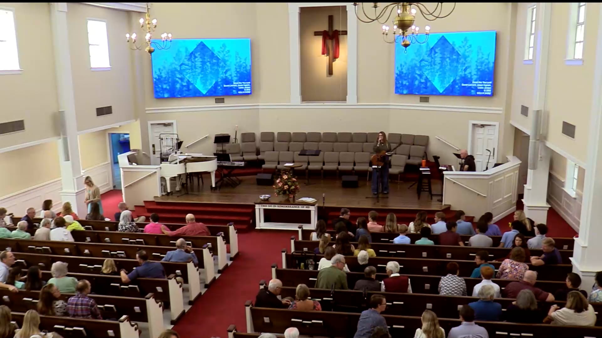 August 30, 2026 with Pastor Mark Harrison