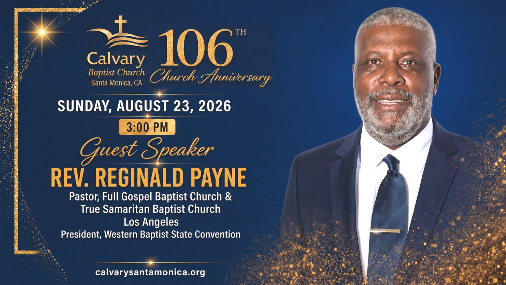 2026.08.23 3:00 PM Calvary Baptist Church, Santa Monica