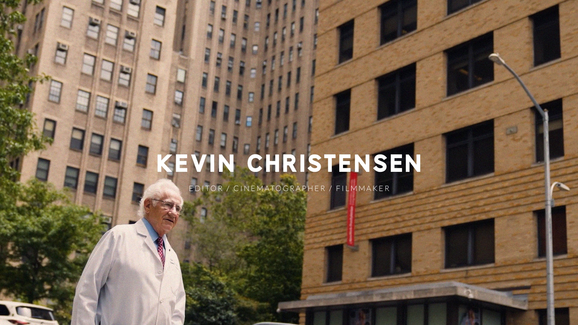 2026 Healthcare Reel - Kevin Christensen