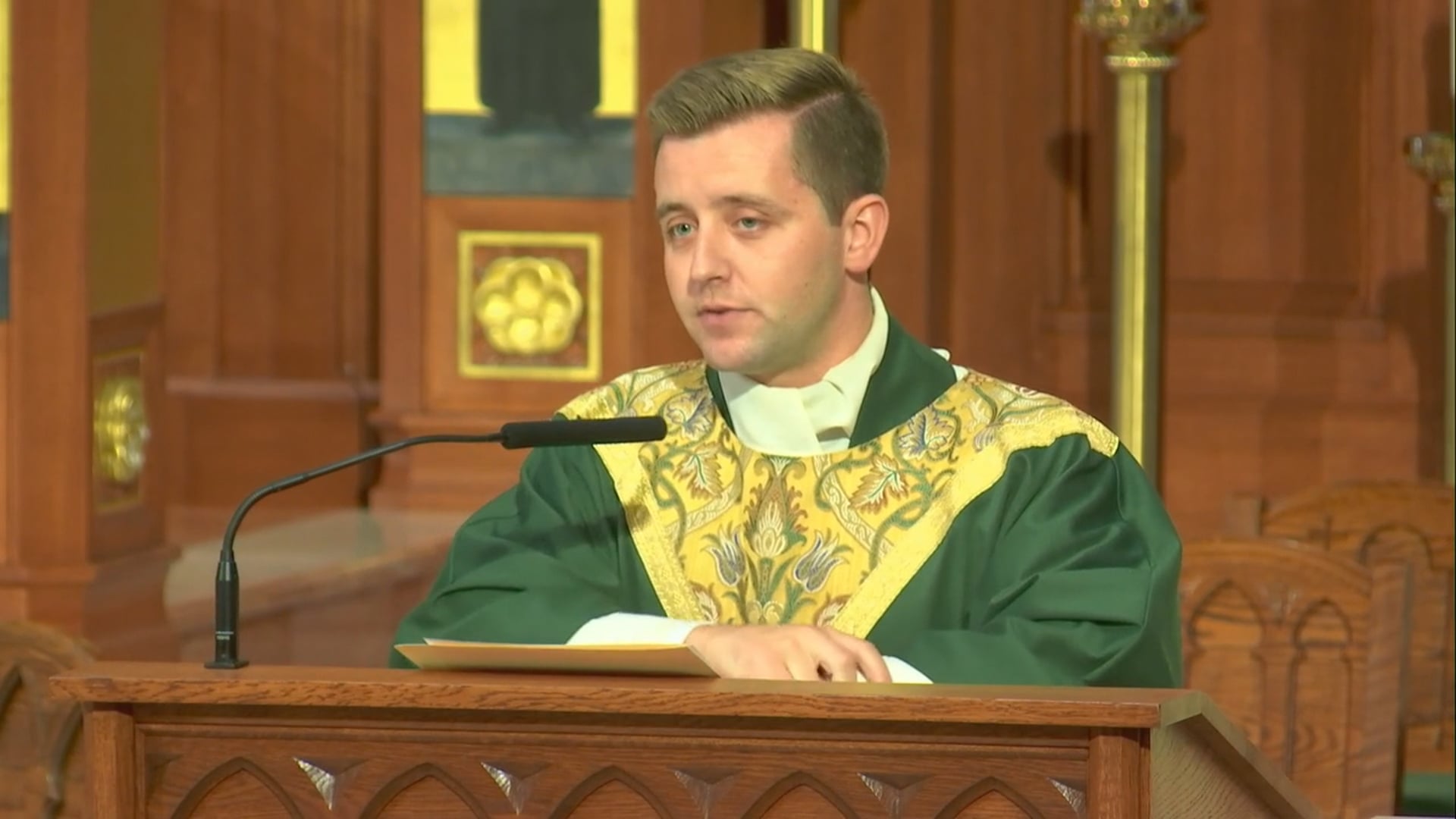 Fr. Christopher Heller's Homily for the Twenty-second Sunday in Ordinary Time