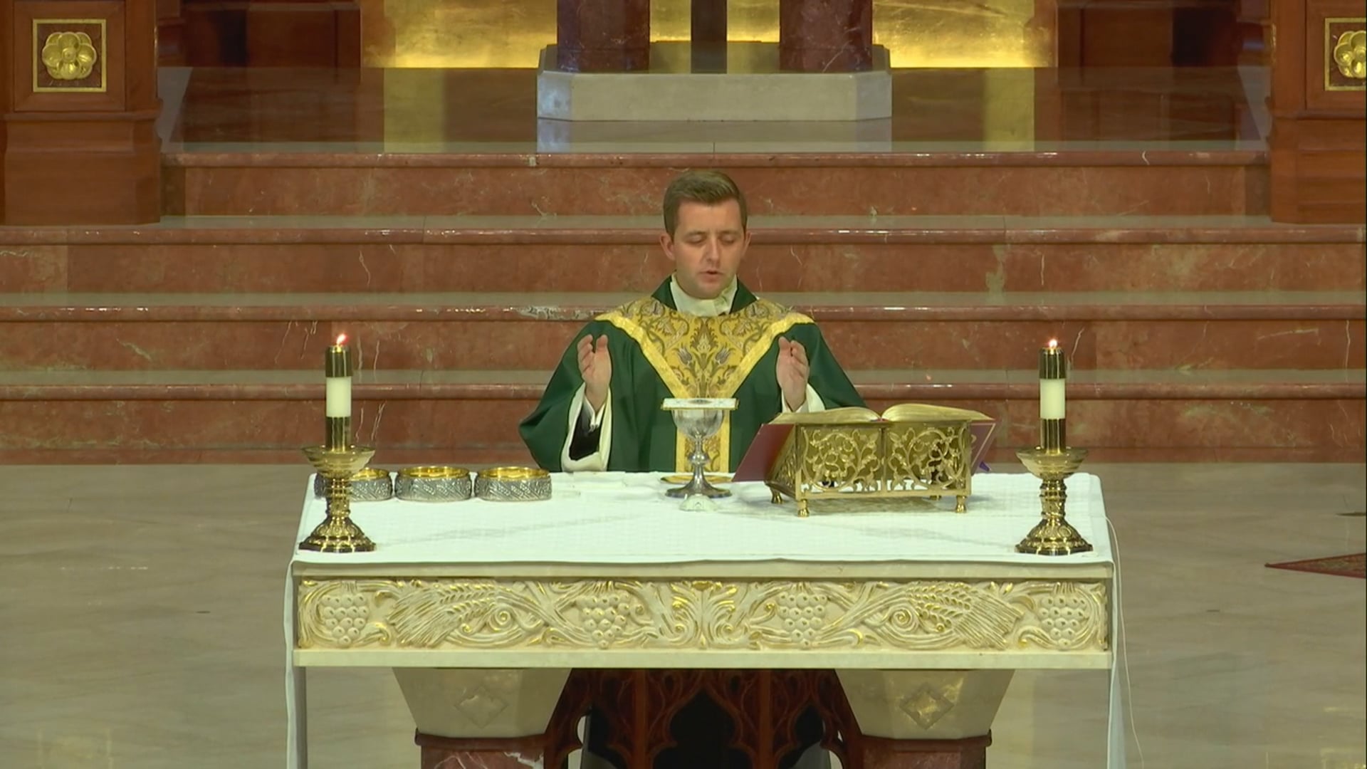 Sunday Mass from St. Agnes Cathedral – August 30, 2026