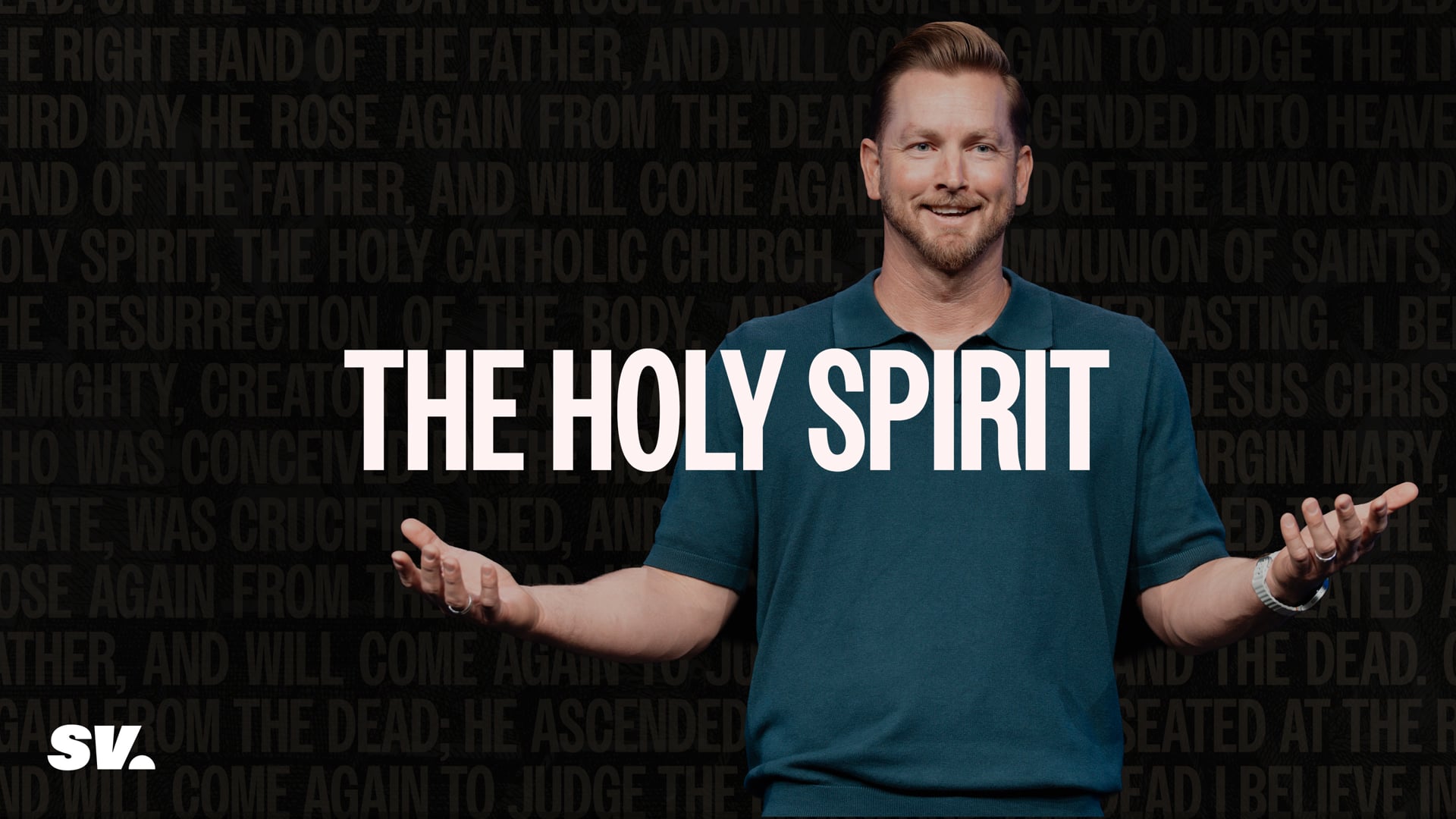 HFBC Message: The Holy Spirit