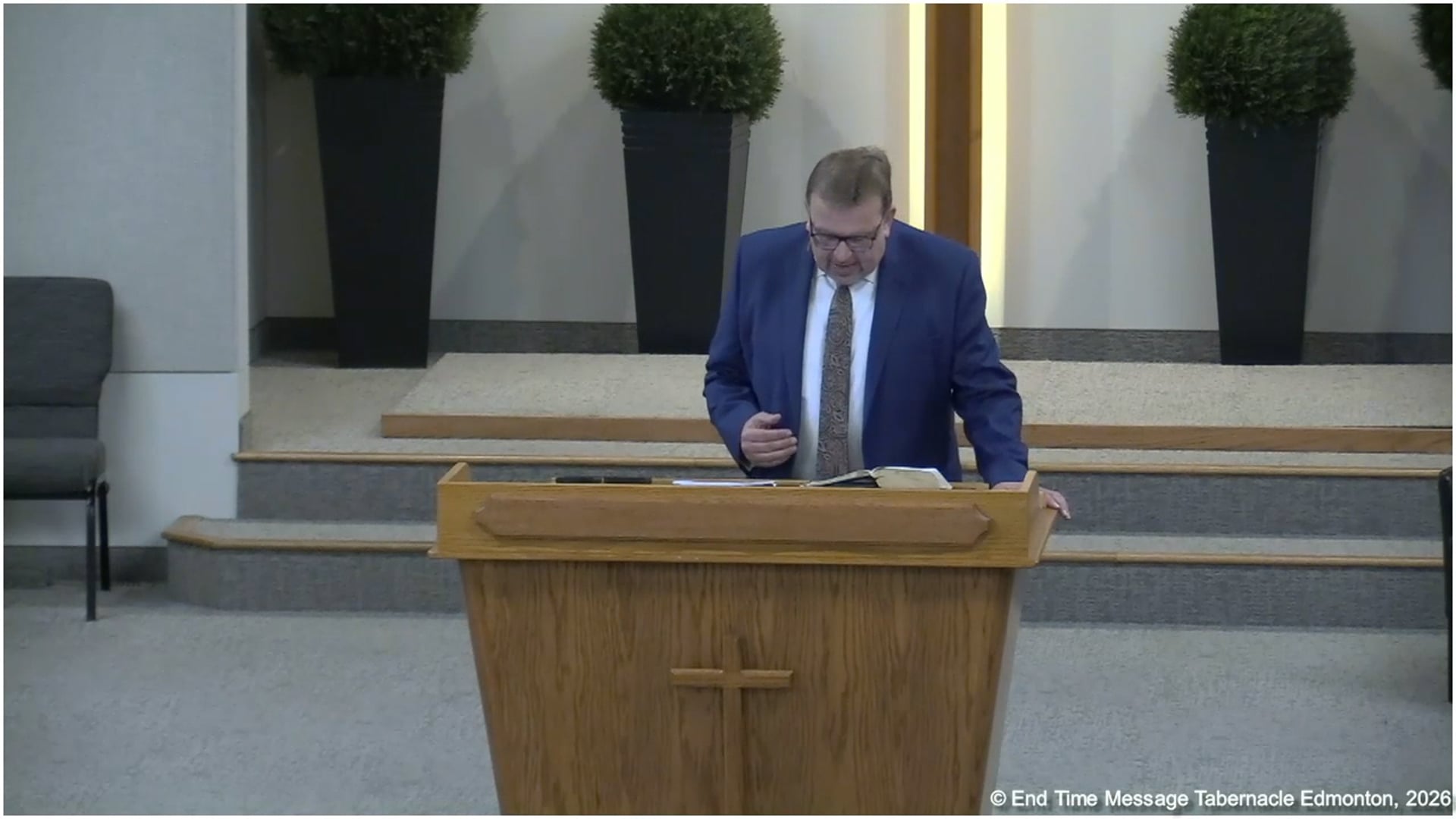 26-0830AM - True Oneness In Christ, And Christ Alone