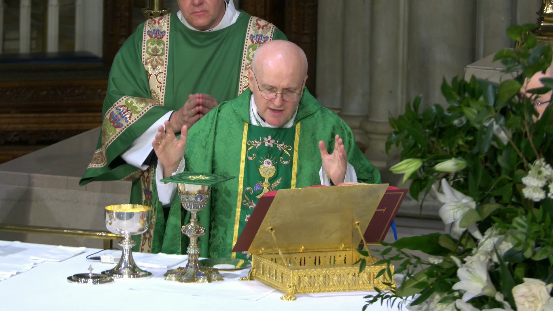 Sunday Mass from St. Patrick’s Cathedral – August 30, 2026