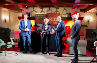 ORF und Joyn brachten hochrangige Entscheider in Alpbach zusammen: Rede Ingrid Thurnher