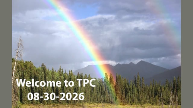 TPC Worship 08-30-2026