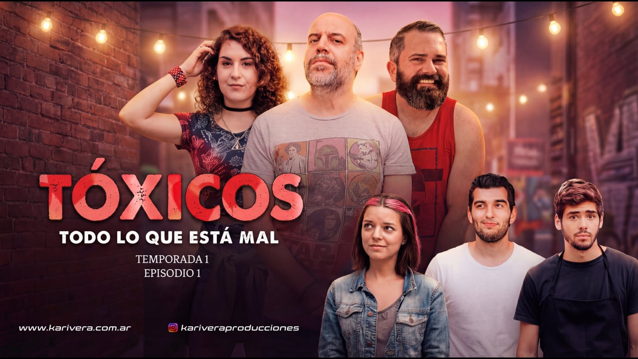 Watch TOXICOS - S01E01 - "Jote Cabeza Corada" on our Free Roku Channel