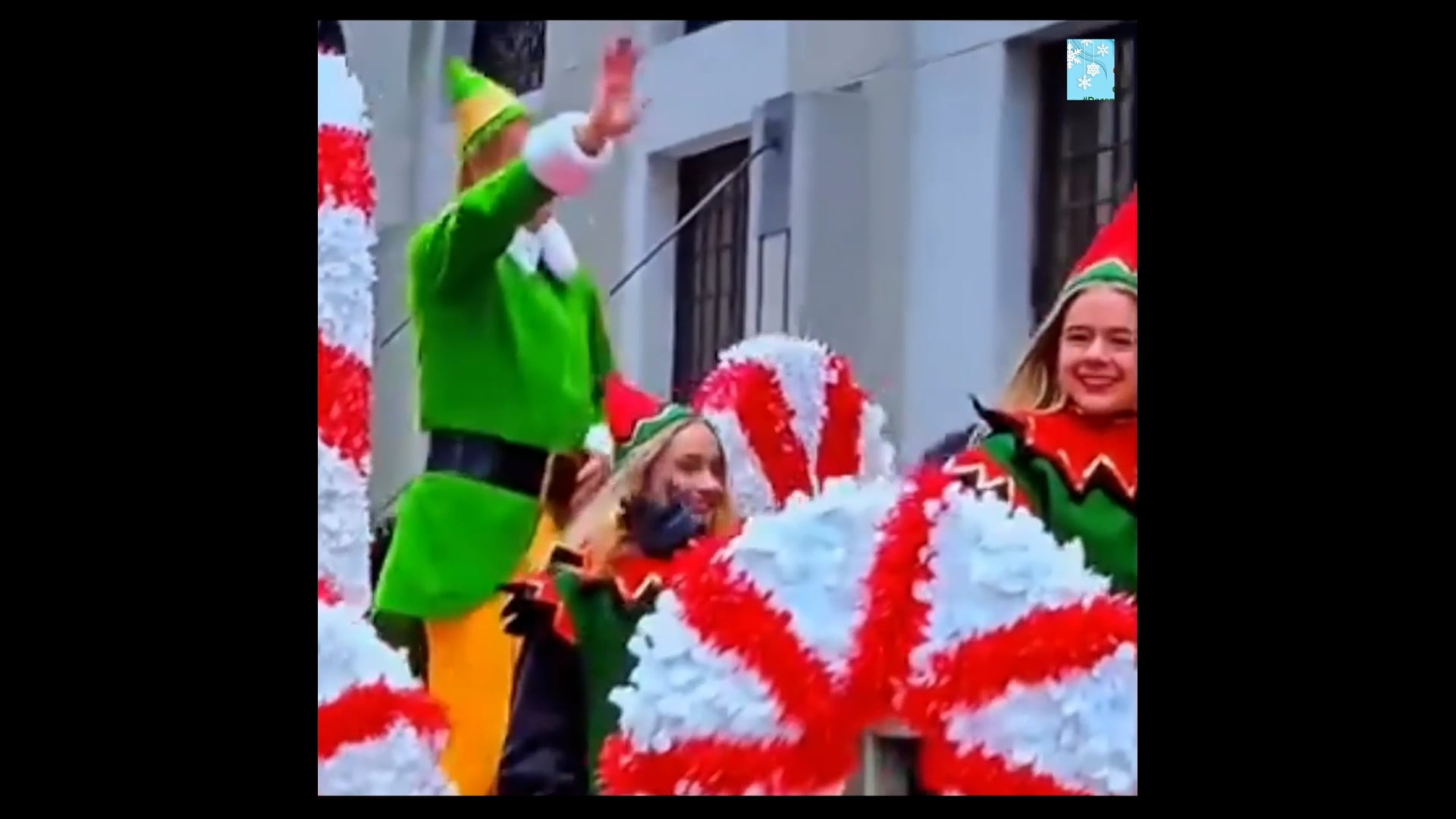 Promotional video thumbnail 3 for The Elf - Will Ferrell