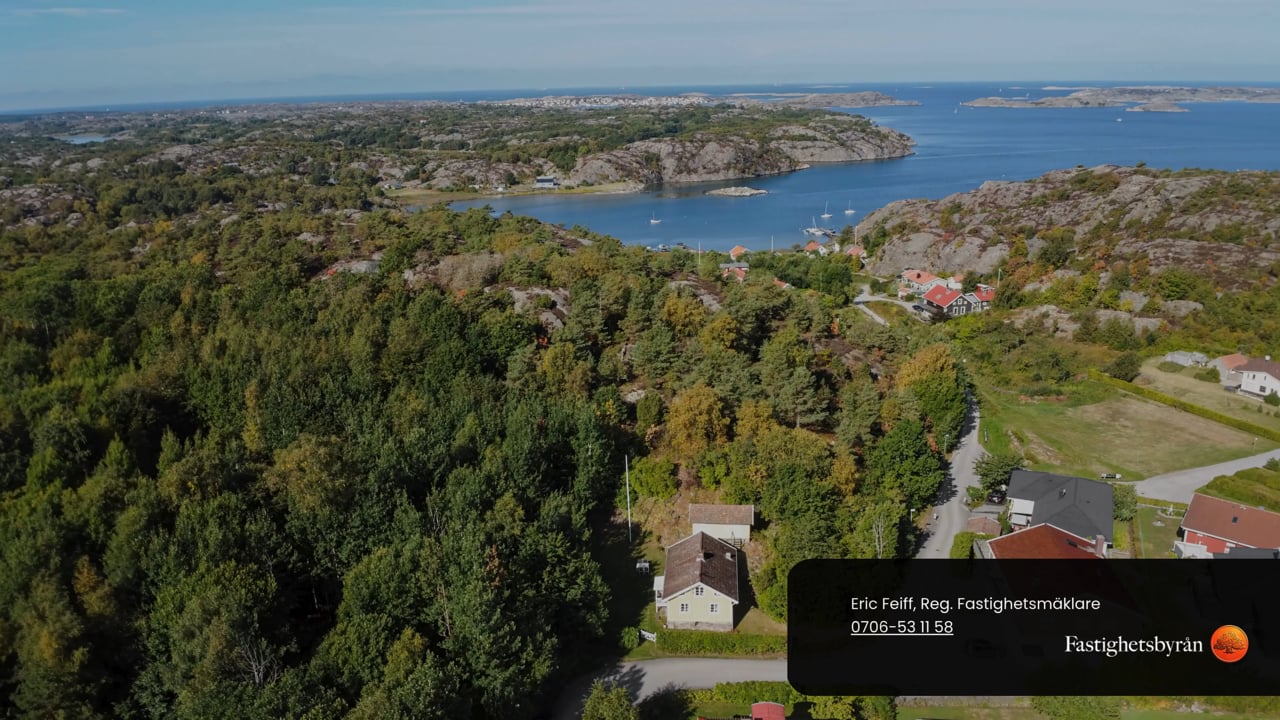 4 rum Fritidshus på Gullkragevägen 5 Ellös Orust kommun - video