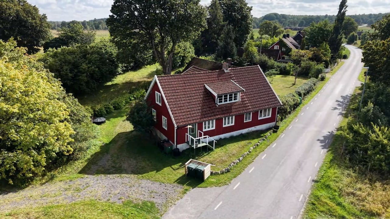 6 rum Villa på Illstorp 828 Illstorp Tomelilla kommun - video