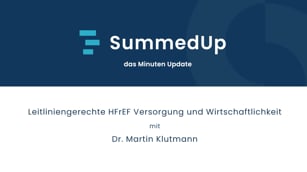 Viel hilft viel? Patientenindividuelle Dosierung in der 4-Säulen-Therapie bei HFrEF