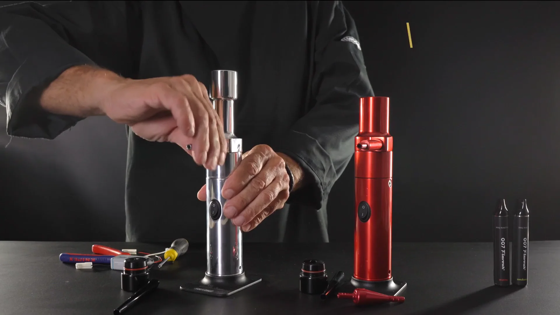 Conversion Guide | 007 Flavour