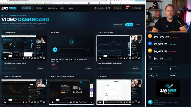 CoinBriefing 31 August 2026