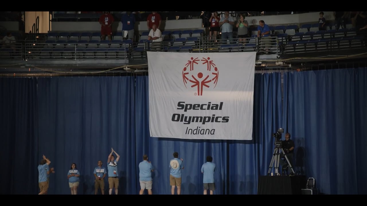 Special Olympics Allison Werne