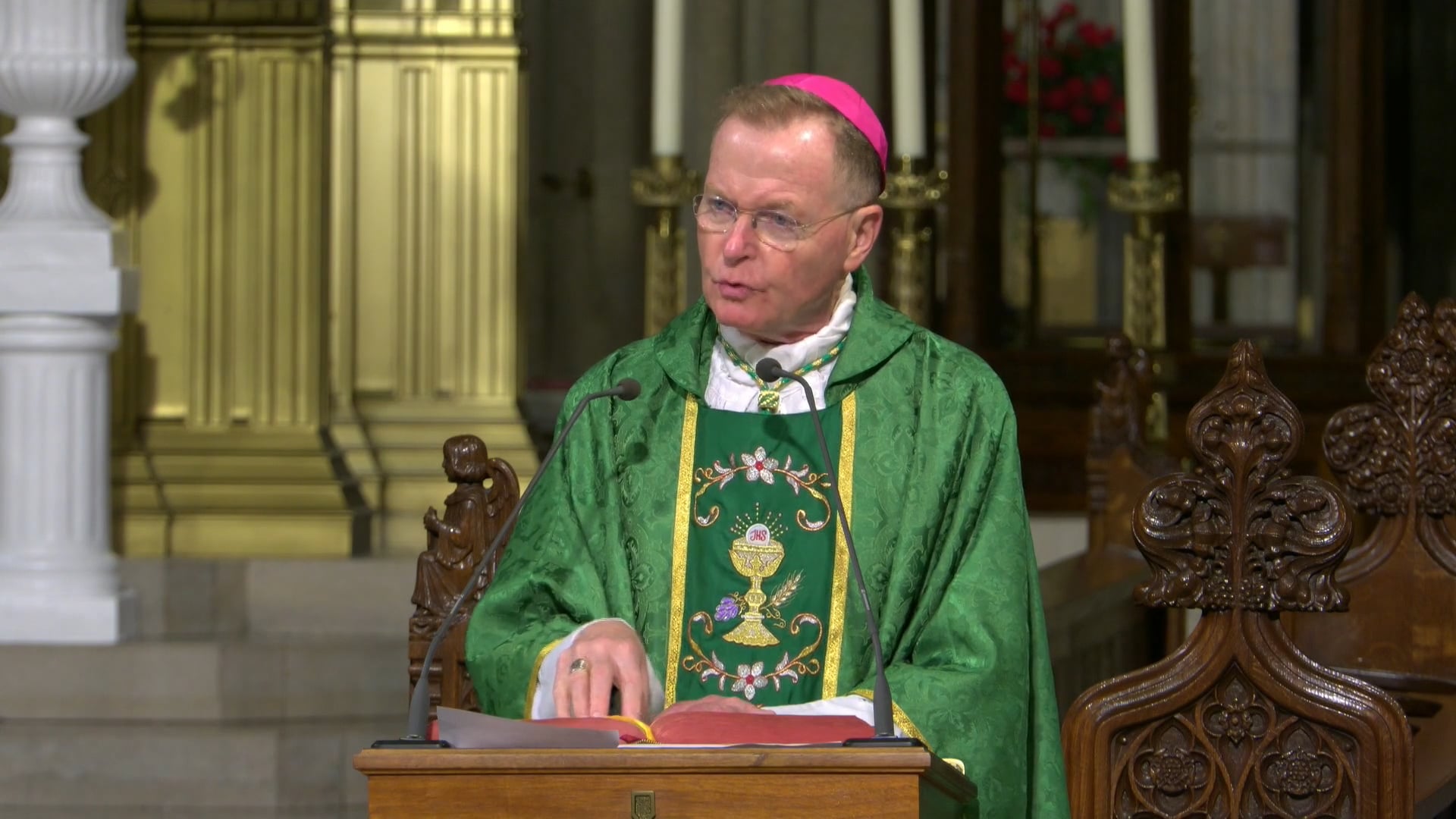 Mass from St. Patrick's Cathedral - August 31, 2026