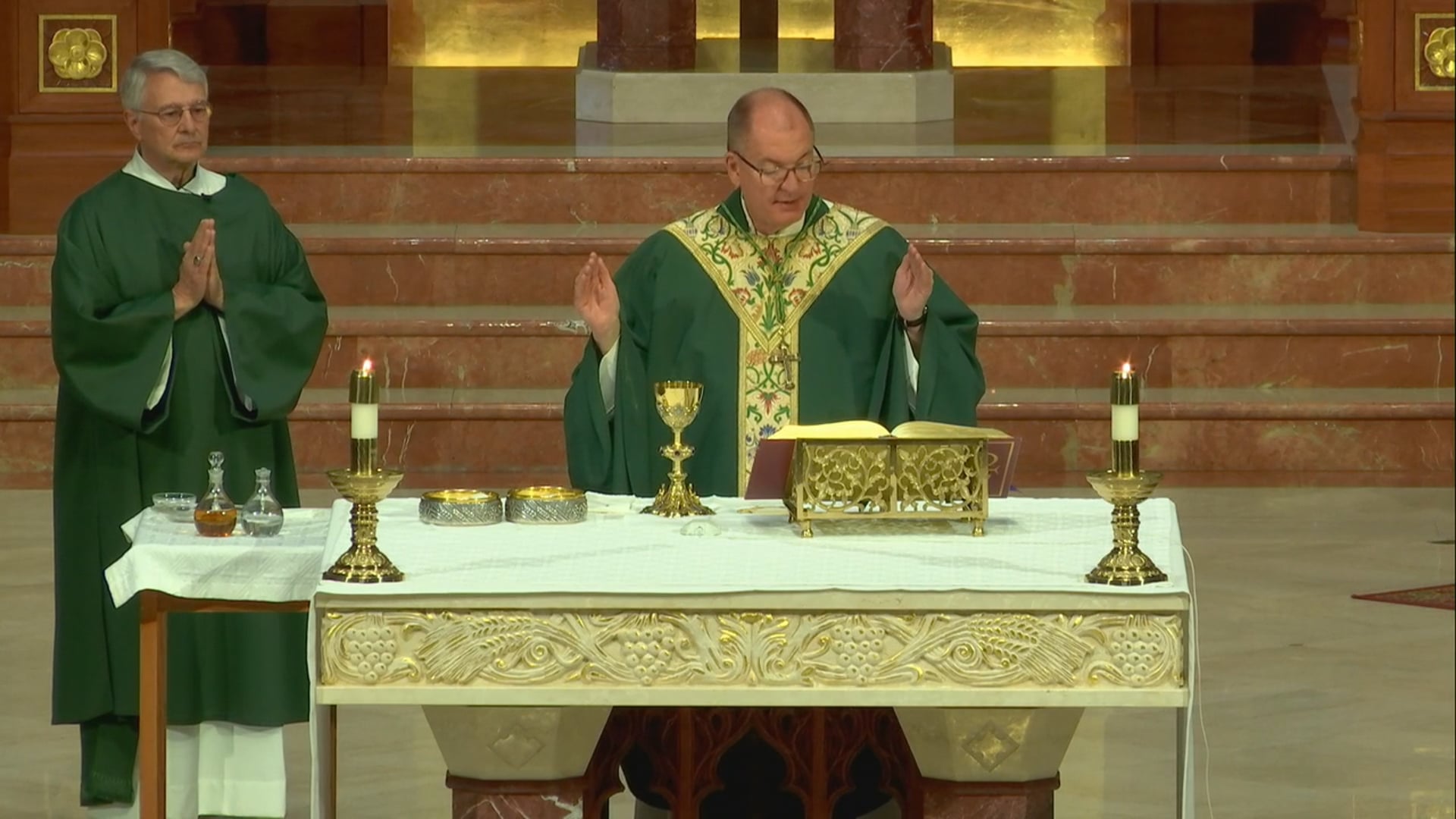 Mass from St. Agnes Cathedral - August 31, 2026