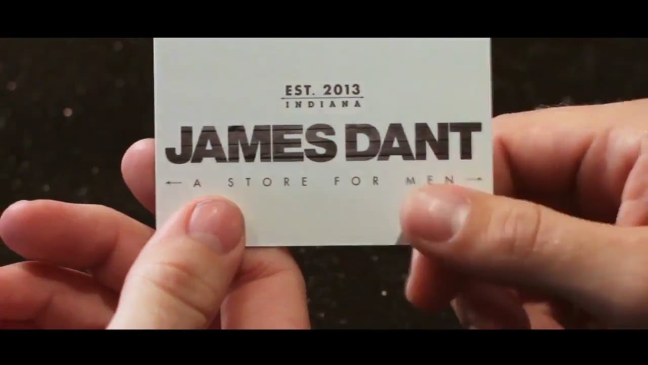James Dant A Life Well Lived