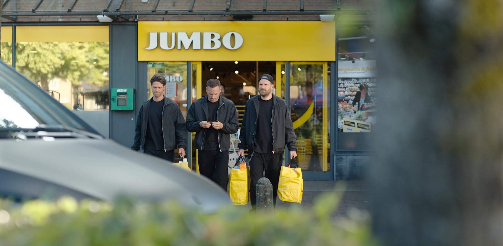 Jumbo  Stickerjacht 