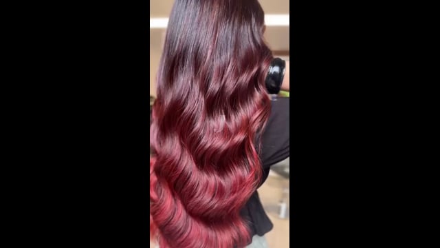 Video Degradé Rosso Scuro