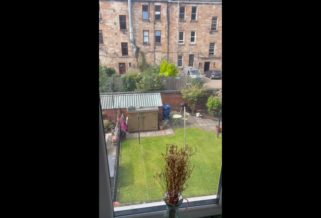 Video 1: Double bed- bedding/towels provided. Wardrobe, drawers, desk if required  