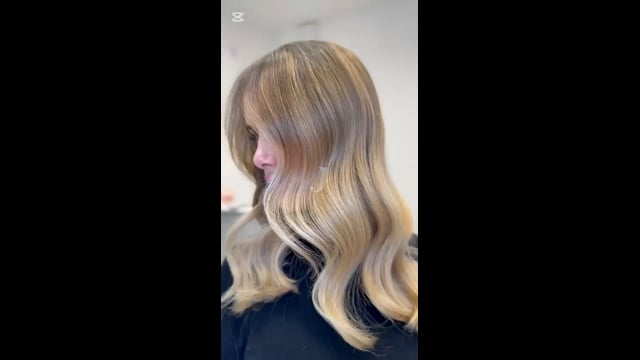 Video Degradé Biondo Chiarissimo Perla