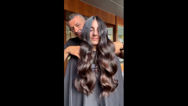 Video Degradé Castano Scuro Marrone