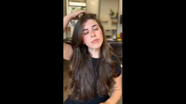Video Degradé Castano Medio Marrone