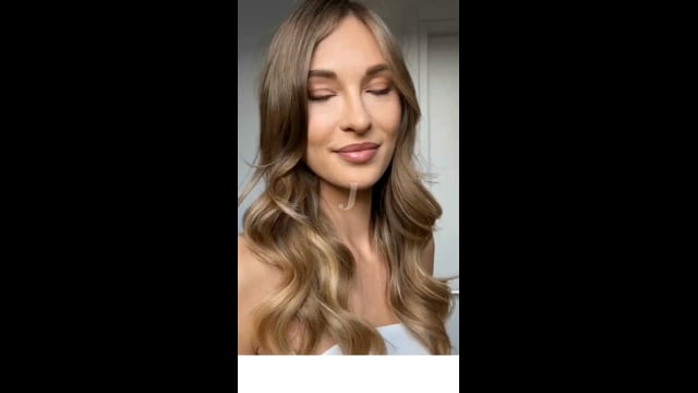 Video Degradé Biondo Scuro Sabbia