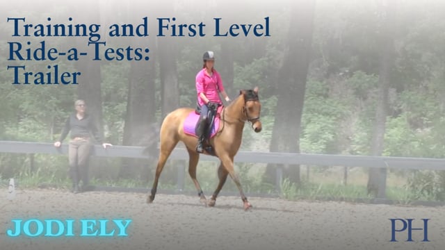 Training and First Level Ride-a-Tests | Jodi Ely | TRAILER