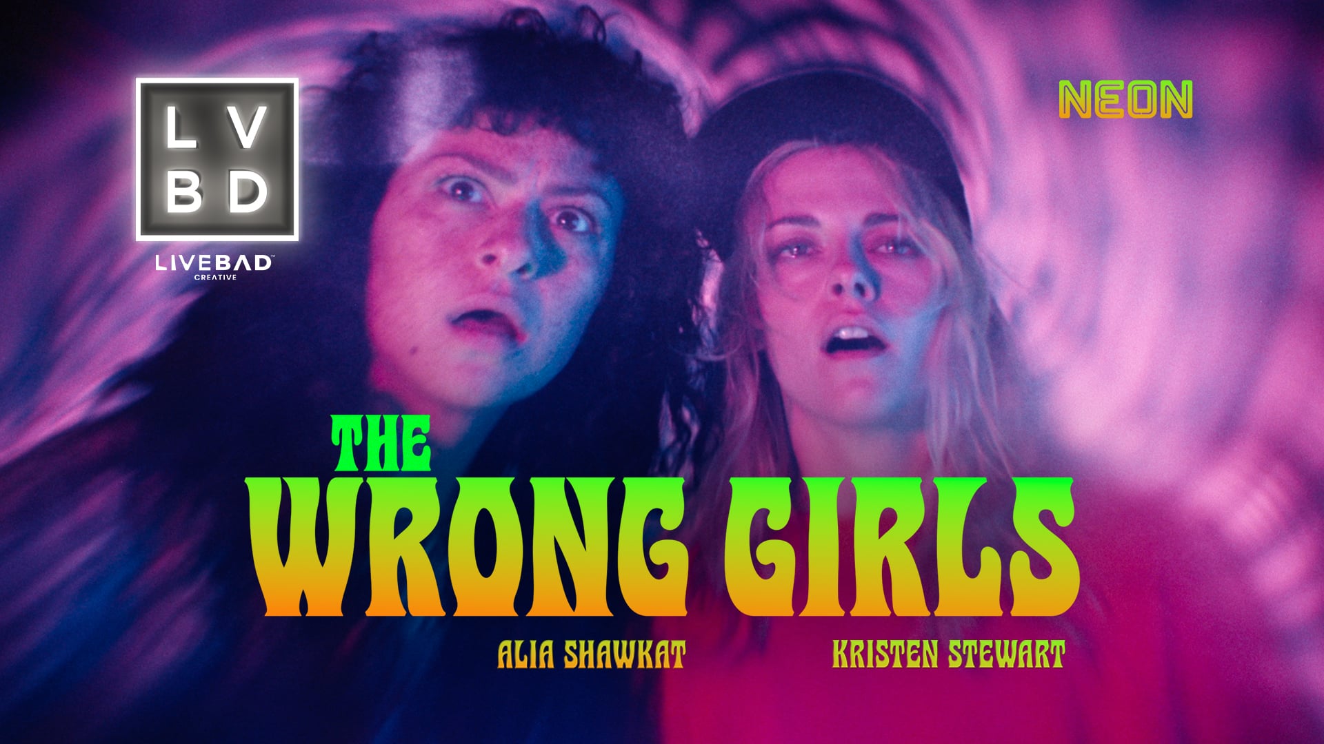 THE WRONG GIRLS / DIGITAL SPOT :20 / "FURRY ENEMIES"  / HOME ENTERTAINMENT