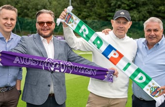 Wiener Derby sorgte für Fußballstimmung beim European Forum Alpbach