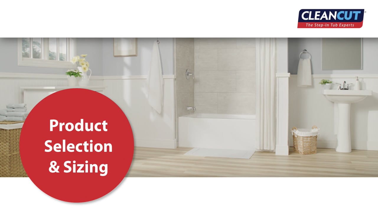 How to Measure Your Tub for a CleanCut Kit