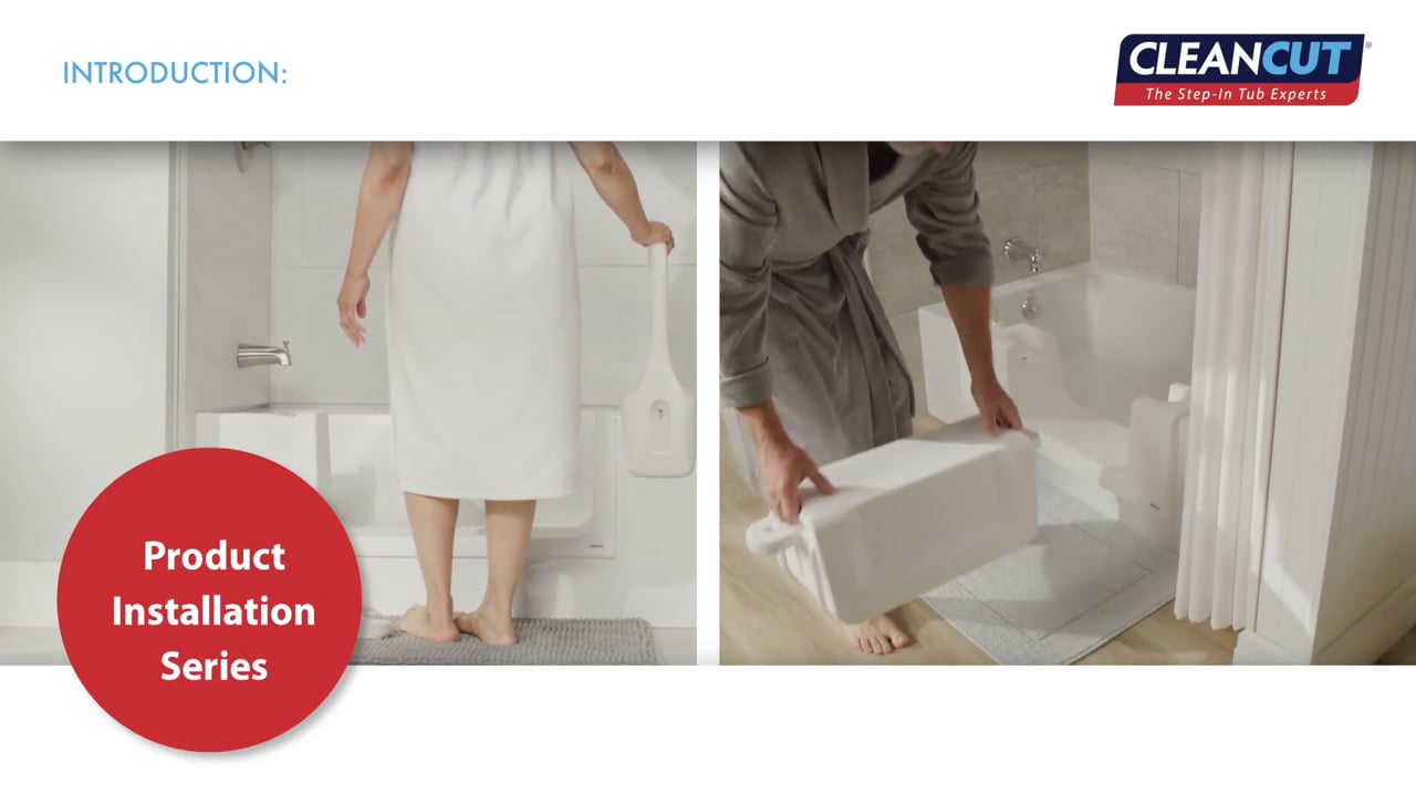 Watch the complete installation process