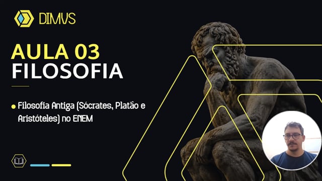 Aula Filosofia Antiga (Sócrates, Platão e Aristóteles) — Filosofia e Sociologia