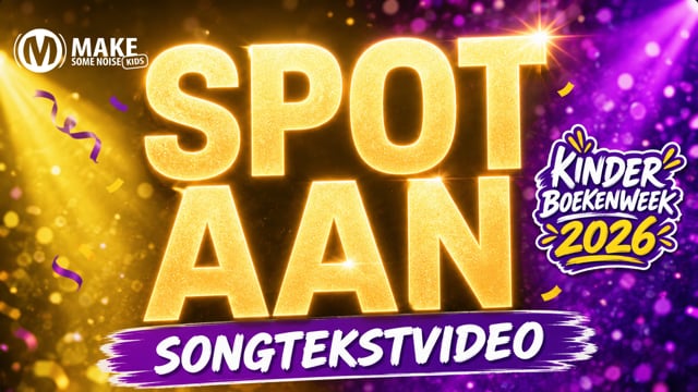 Spot aan - Songtekstvideo