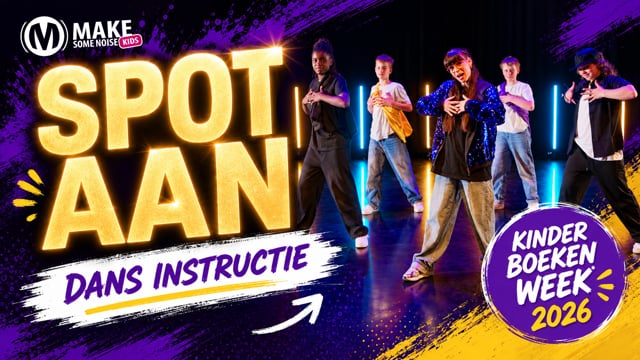Spot aan - Dans Instructie
