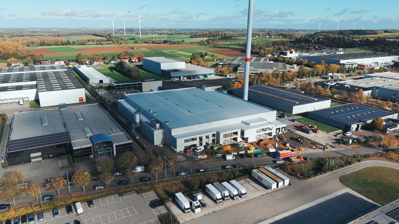 Lecoque Eggs - MTS Industriebouw — Tongeren