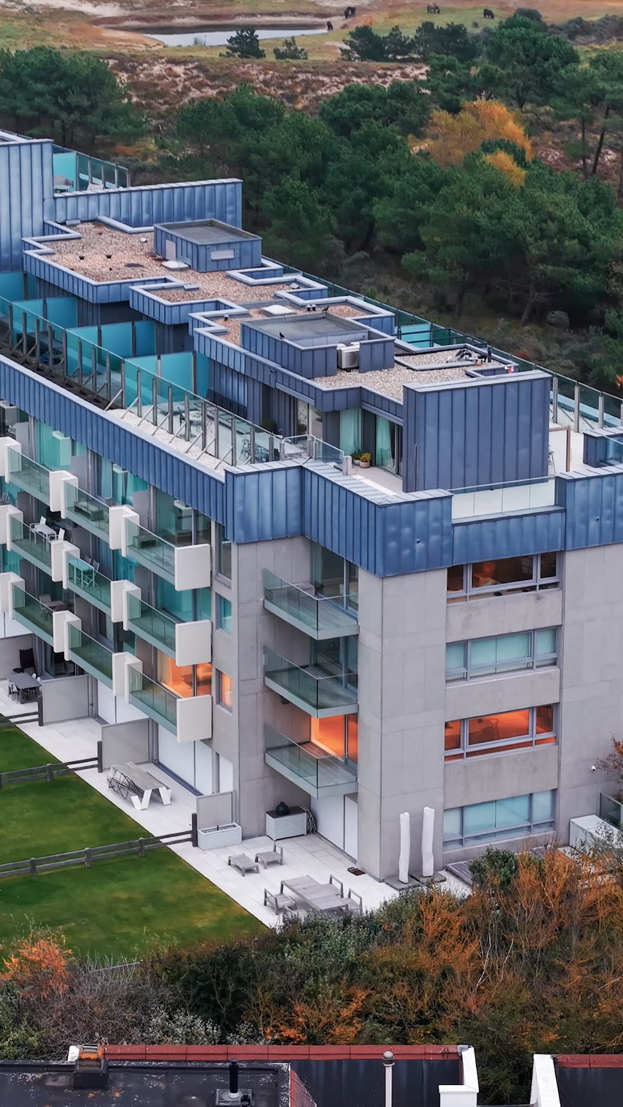 High-end appartement — Knokke