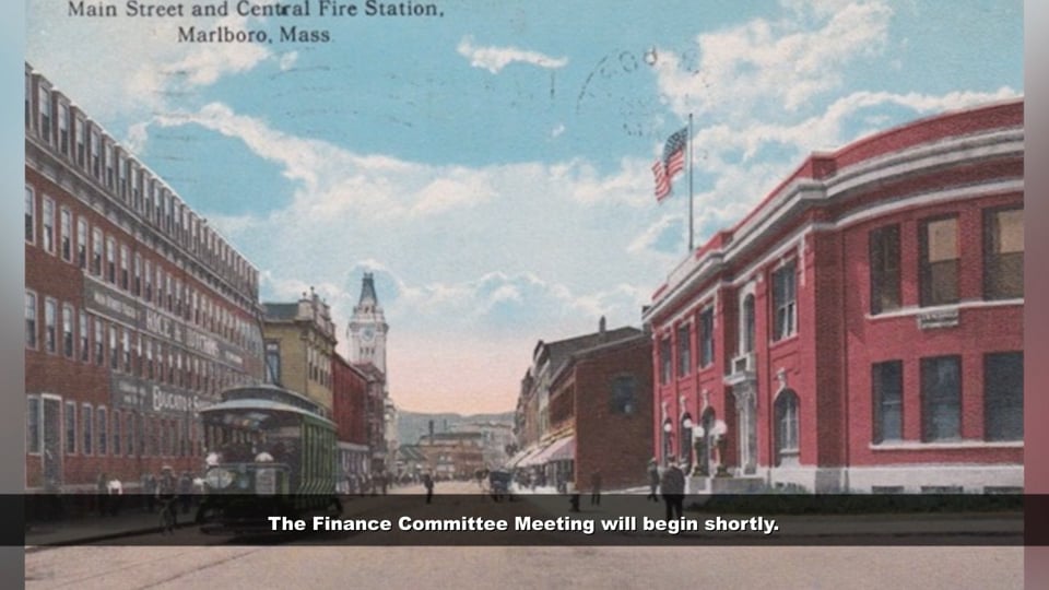 Finance Committee Meeting - August 31st, 2026