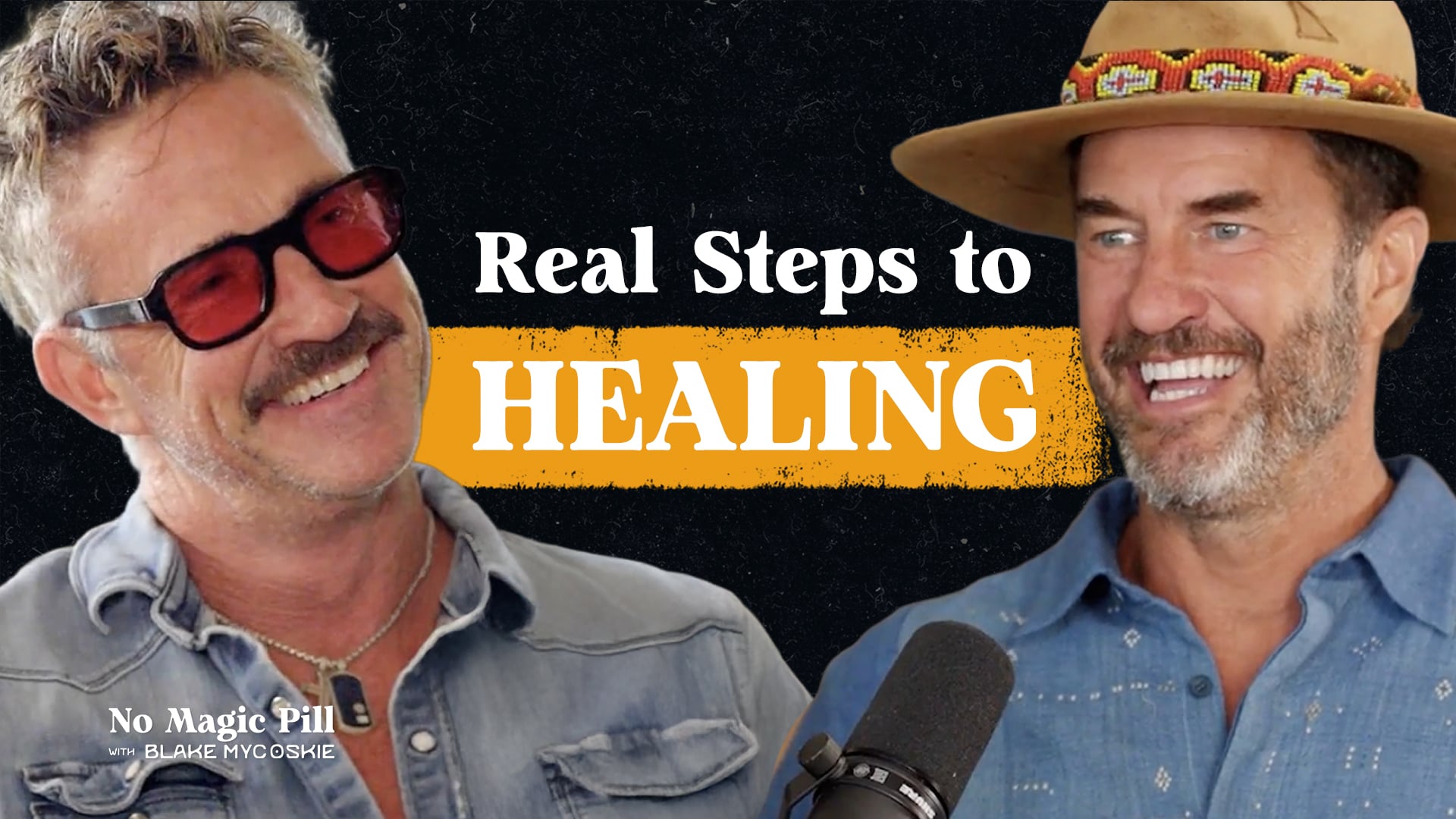 No Magic Pill – Tyler Ramsey: The Most Practical Mental Health Lessons You Can Use Today